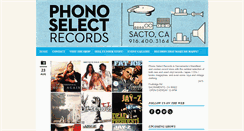 Desktop Screenshot of phonoselect.com